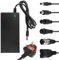 KUWUNG 42V 2A Electric Scooter Charger, Li-ion Battery Charger with 6 Connections for Electric Scooter, Li-ion Battery Charger Bicycle Scooter Battery Charger, Electric Bike Charger for M365