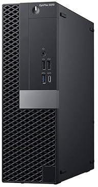 FAST Optiplex 5070 SFF PC - Intel Core i5 9th Gen, 32GB DDR4 RAM, 512GB SSD Of Storage, 300Mbps USB WiFi Adapter Dongle, Windows 11 Pro Operating System (Renewed)