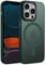 ORDA für iPhone 11 Pro Hülle 5.8 Zoll Kompatibel mit MagSafe,Magnetisch Handyhülle für iPhone 11 Pro Case Durchscheinende Matt Rückseite Dünn Stoßfest Schutzhülle Grün