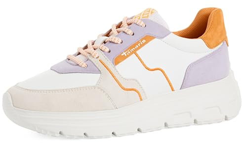 Tamaris Schnürer Damen sportlich orange,EU 36