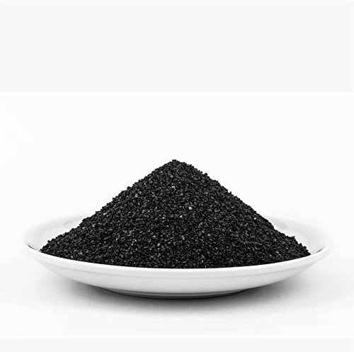 Aktivkohle Granulat Filterkohle Kokoskohle Activated Carbon Trinkwasserzugelassen Filtergranulat Filtermaterial Wasserfilter Körnung 1.7mm-0.06mm - 50 Liter Gebinde