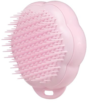 Tangle Teezer Pet Teezer Cat Brush - Animali Domestici Spazzola Gatto e Gattini - pettine cattura togli peli gatti - a doppio livello per pelo corto e medio - Dona morbidezza e lucentezza - Rosa