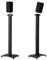 shinar Lot de 2 Supports de Haut-Parleur en métal, compatibles avec SONOS Era 100, avec rotations réglables jusqu'à 360°, inclinaisons -70° / +70° pour Sonos Era 100 (Noir)
