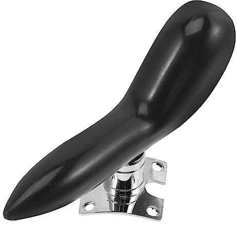 Parliky Fagott-handauflage Einfache Installation Und Entfernung Des Fagott-fingerhalters Versilberter Handhalterschaft Und Plattenbasis Für Korrosionsbeständigkeit Und Langlebigkeit Fagott