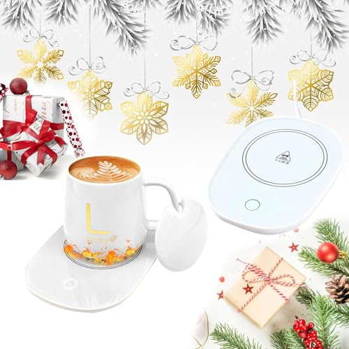 Calentador De Tazas, Calentador De Café, Calentador De Taza Café, Calentador De Bebidas Calienta Leche, Calentador Taza, para Diferentes Formas Tazas, para Oficina, Uso DoméStico, con Carga USB