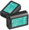 Palogreen 2 Batterie NP-FW50 2250 mAh Ricaricabili per Sony Alpha A6300, A6000, A7s, A7, A7s II, A7r II, A3000, A5100, A5000, A7 R, NEX-7 NEX-6 NEX-F3 NEX-3 Nex-5