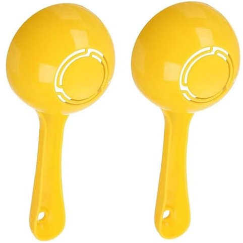 Aczyqws 2 Packs Round Rice Paddle Non Stick Potato Food Service Spoon Scoop Rice Spoon Sushi Molds Serving Rice Spatula Food Serving Spoons for Kitchen Use Kitchen Tool