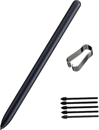 Penna per Notebook Remarkable 2 tablet, penna stilo per penna Remarkable 2, 4096 livelli di pressione, penna per Penna Digitale Remarkable 2 + Punte/Pennini (nero)