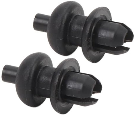 Hiraith 2 Stück Heckkoffer-Hutablage-Hakenclip, Kunststoff 699218 für C2 C3 C4 Cactus DS3 Saxo 206 207 208 307 308, mit OEM-Nummer, Einfache Installation, Robustes Material