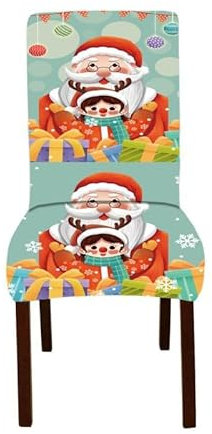 Stuhlhussen Lila Mintgrün Stuhlhussen 6er Set Elasthan Stuhlhussen Schwingstühle Waschbar Stuhlbezug Abnehmbare Stuhlhusse Langlebig Hussen für Stühle Universal Stuhlbezüge Stuhlüberzug