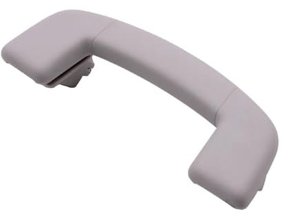 WETKUNSRUM Passend for VW Touran Tiguan 2 MK2 2017 2018 Dachinnenarmlehne Klappbarer Deckenziehgriff Grau Vorne Hinten Links Rechts(Front Right)