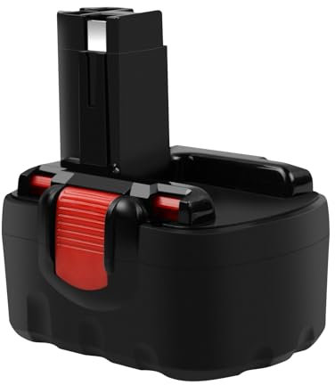Tectank 14,4V 4800mAh Batterie pour Bosch 2607335275 2607335533 2607335534 2607335711 2607335465 2607335685 2607335678 2607335276 BAT038 BAT040 BAT041 BAT140 BAT159 13614 13614-2G 15614 1661 22614
