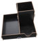 Ciieeo Coffee Seasoning Storage Beverage Station Cups Table Mug Straw Dispenser Wood Paper Cup Holder Convenient Cup Stand Household Cup Holder Office Supplies Cup Organizer Black