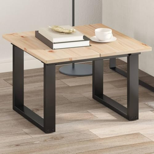 Ersatz Esstisch Platte 60x60x1,7cm 2er Set Rechteckige Holzplatte Stehtisch Braun Holzoberfläche für Café Couchtisch Beistelltisch