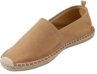 Espadrilles d'été confortables et respirantes pour homme, design léger et antidérapant, idéales pour l'extérieur