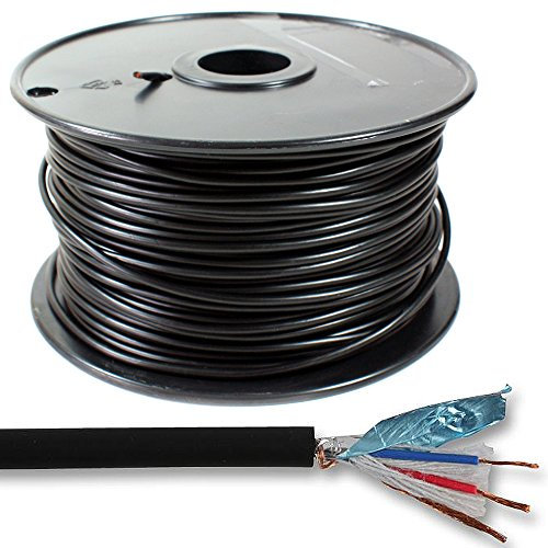 25m –2 Core PRO Audio Microphone Cable–Double Shielded/Screened Pure Copper XLR
