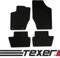CARMAT TEXER Textil Fußmatten Passend für Peugeot 307 Bj. 2001-2009 Basic