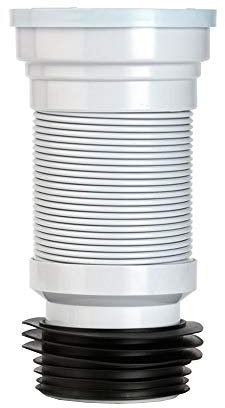 MaKe Medium Flexible WC Pan Connector 240mm - 500mm