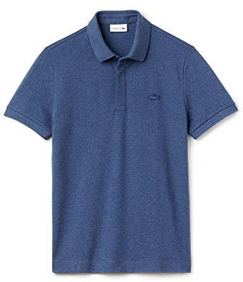 Lacoste Men's Ph5522 Polo Shirt, Blue (Cruise Chiné Ruq), XS