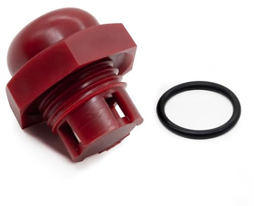 Earthtec Pressure Washer 547961 Oil Filler Replacement Cap 2SF, 3DX, 3SP Pumps Fits for Cat Pump