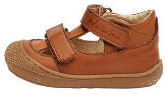 Naturino PUFFY-Halb geschlossene Sandale braun 21