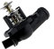 Termostato del refrigerante per vw golf iv per audi a2 1.6 fsi 02-05