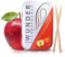 Wunder Zahnstocher - Zahnstocher mit Geschmack - gute Alternative zu Kaugummi - hilft gegen Nägelkauen - frischer Atem mit Aromatisierte Zahnstocher - Zuckerfrei, Vegan (Apfel)