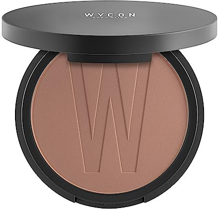 WYCON cosmetics BRONZING POWDER maxi terra abbronzante compatta specifica per scolpire il viso (100 light)
