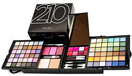 NOUBA Make-up-Set Tasche Mehrfarbig 81 Produkte 13,3 x 13,3 x 4,8 cm