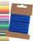 maDDma 5m Gummiband 6,6mm Gummilitze Wäschegummi elastisches Band Wäscheband Farbwahl, Farbe:königsblau