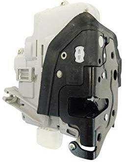 NEW A4 B8 / A5 8T / TT 8J MK2 / Q3 / Q5 / Q7 DRIVERS SIDE RIGHT FRONT DOOR LOCK CATCH ACTUATOR 8J2837016A (9 PIN) - FOR MODELS UP TO 2009