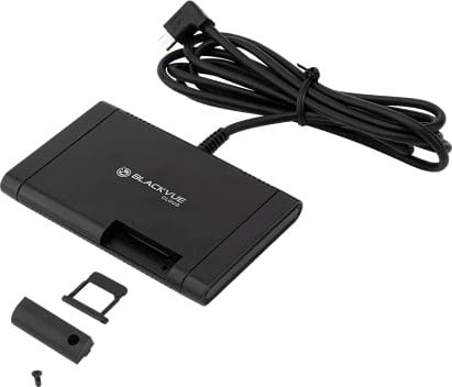 BlackVue CM100LTE Dash Cam Accessory UK Edition - 4G LTE Always-On Cloud Connectivity Module for DR770X and DR970X Dash Cams - Includes Free SMARTY Sim Card, black