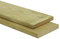 Planche à bords lisses, en pin imprégné, 20 x 145 mm, longueur 180 cm, planche pour la construction, avec 4 côtés rabotés et lisses