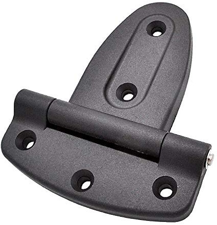 Klapp Hinten Scharniere Kunststoff Schwarz Nylon Scharnier Industrie Schrank Automatisierung Ausrüstung Schrank Schrank T-Förmiges Scharnier 2
