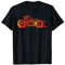 Bruning Fire Bobber - Motorcycle Chopper Biker Motorbike T-Shirt
