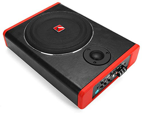 YONGYAO 12V 600W 8 Inch Car High Power Amplifier Bluetooth 5.0 Audio Subwoofer Speaker FM Universal