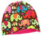 Kleine Könige Mütze Kinder Mädchen Beanie · Modell Elefant Elefantenparty pink, pink · Ökotex 100 Zertifiziert · Größe 134/140 (KU 55-57)