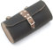London Craftwork Leder Tasche Kompatibel mit Brompton Falträdern Schwarz Vintage Braun bro-bl-Brown