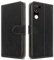 PIXFAB For Doro 8080 Leather Phone Case, Magnetic Closure Full Protection Book Folio Design, Wallet Case Cover [Card Slots] and [Kickstand] For Doro 8080 - Black