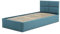 Polsterbett Monos 90x200 mit Bettkasten! Einzelbett mit Lattenrost! Best Stauraumbett! (Trinity 13), Twin