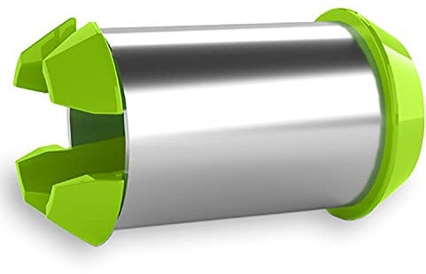 EZ Electrical System Solutions, LLC EZ Guard Single Stud Electrical Wire Protector 25 PK green, silver
