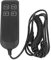 Luqeeg Power Recliner Switch, 4-Tasten-Elektrohandbedienung mit 5-poligem, Langlebigem, Einfach zu Bedienendem Sofa-Controller-Schalter für Schrank, Klappbett, Klappstange, Hubtisch