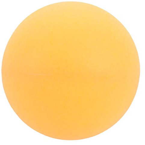 Zunedhys 50 StüCk 40 Mm Tischtennis-TrainingsbäLle, TischtennisbäLle, Gelb/Weiß ZufäLlig
