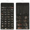 Tohoee 2 Stück Großer Doppelseitiger Hängende Schmuck Organizer Mit 128 Transparente Taschen Schmuck-Organizer über Der Tür für ZubehöR Ring Ohrringe Halskette Armband