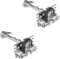 Autocraft (Lot de 2) Arrêts de Porte - Charnières de Porte avant gauche et droite compatibles pour MEGANE III FLUENCE OEM : 804303543R 804310007R