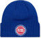 New Era Unisex-Erwachsene NBA Official Sport Knit Core Cuffed Knit Beanie Hat, Detroit Kolben, Einheitsgr��e