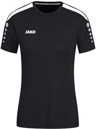 JAKO Power Trikot Damen schwarzweiss, 38 Damen