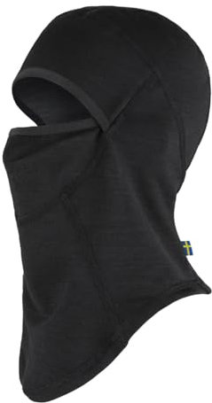 Fjällräven Unisex Keb Fleece Sturmhaube, Black, S/M