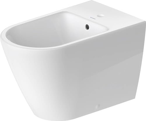 Duravit D-Neo Stand Bidet Weiß Hochglanz 650mm