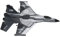 Alomejor Avion RC, lumière LED, planeur télécommandé, doux, 2 méthodes de démarrage pour les voyages à partir de 14 ans (batterie unique)